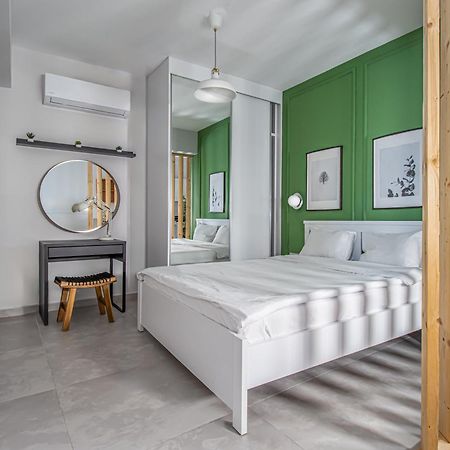 Caesar Blue Seaside Luxury Apartments Gastria Eksteriør billede