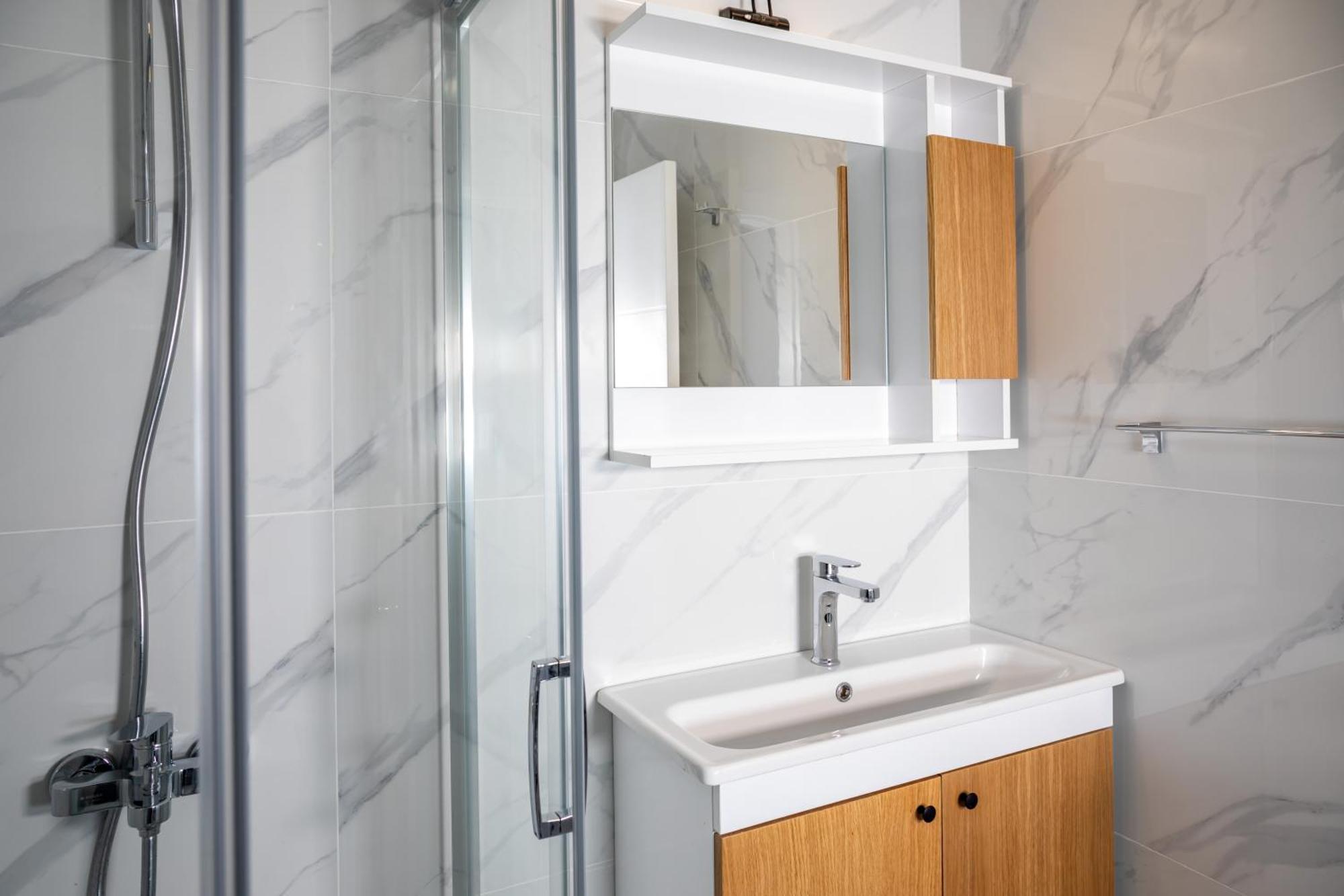 Caesar Blue Seaside Luxury Apartments Gastria Eksteriør billede