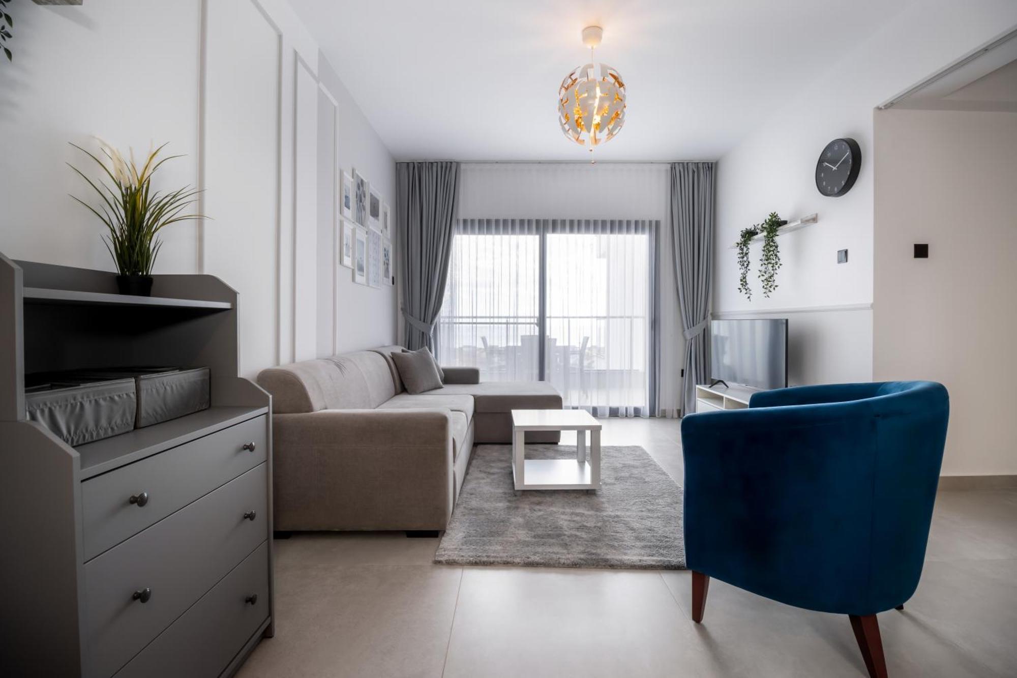 Caesar Blue Seaside Luxury Apartments Gastria Eksteriør billede