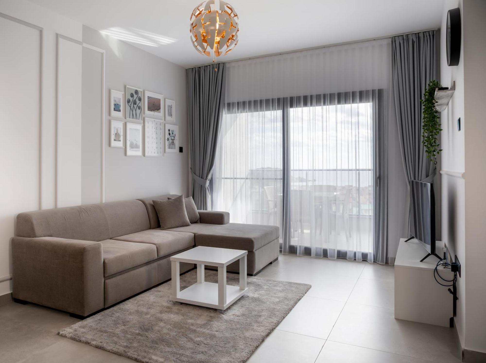 Caesar Blue Seaside Luxury Apartments Gastria Eksteriør billede