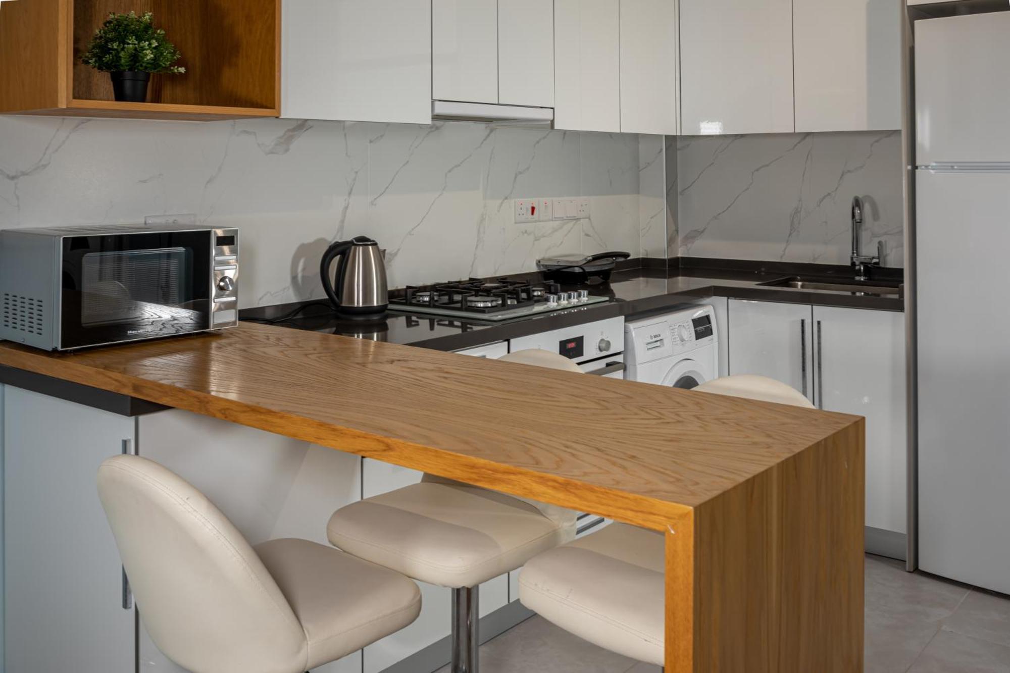 Caesar Blue Seaside Luxury Apartments Gastria Eksteriør billede