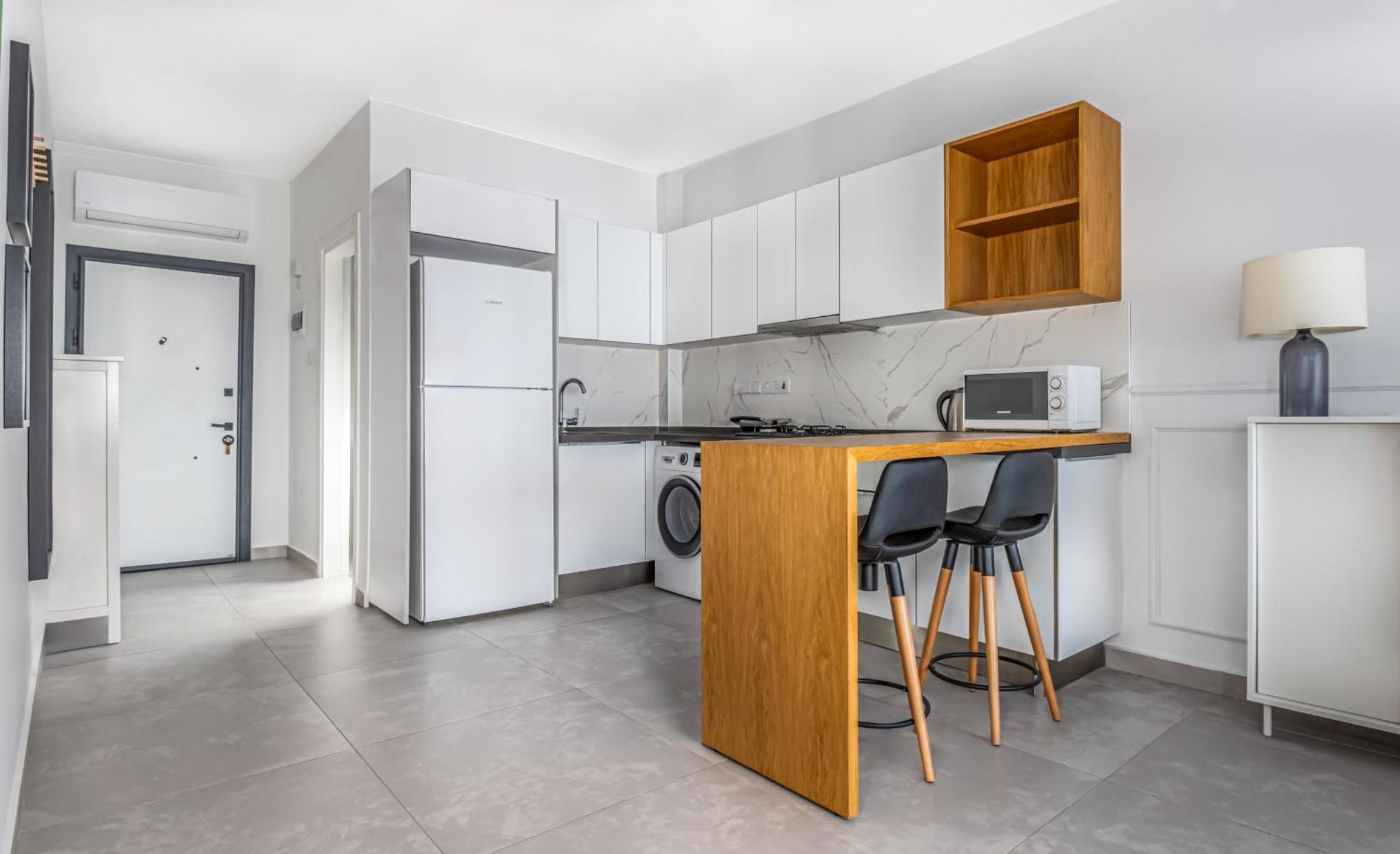 Caesar Blue Seaside Luxury Apartments Gastria Eksteriør billede
