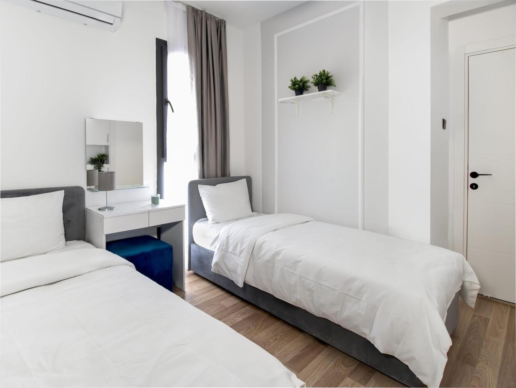 Caesar Blue Seaside Luxury Apartments Gastria Eksteriør billede