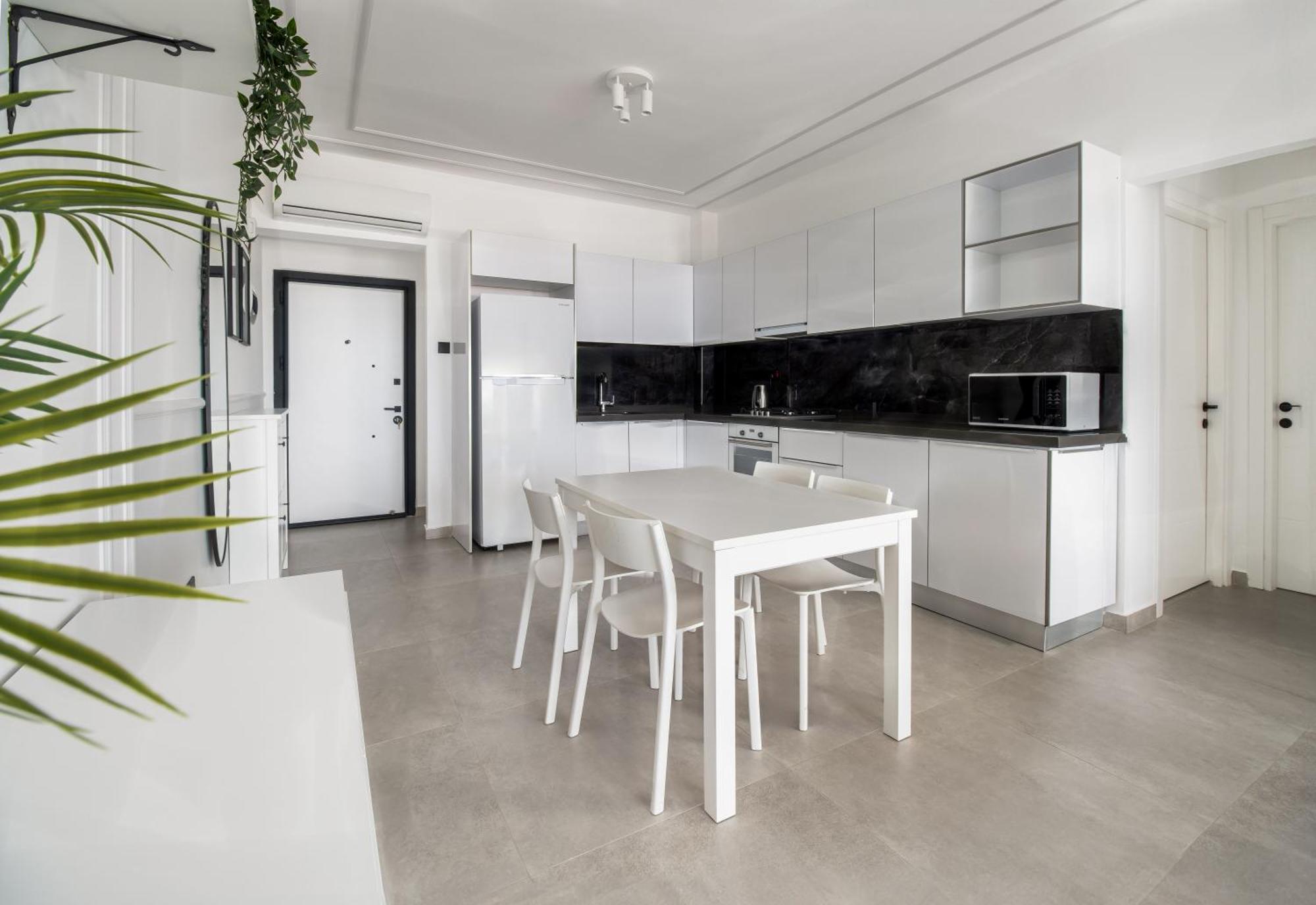 Caesar Blue Seaside Luxury Apartments Gastria Eksteriør billede