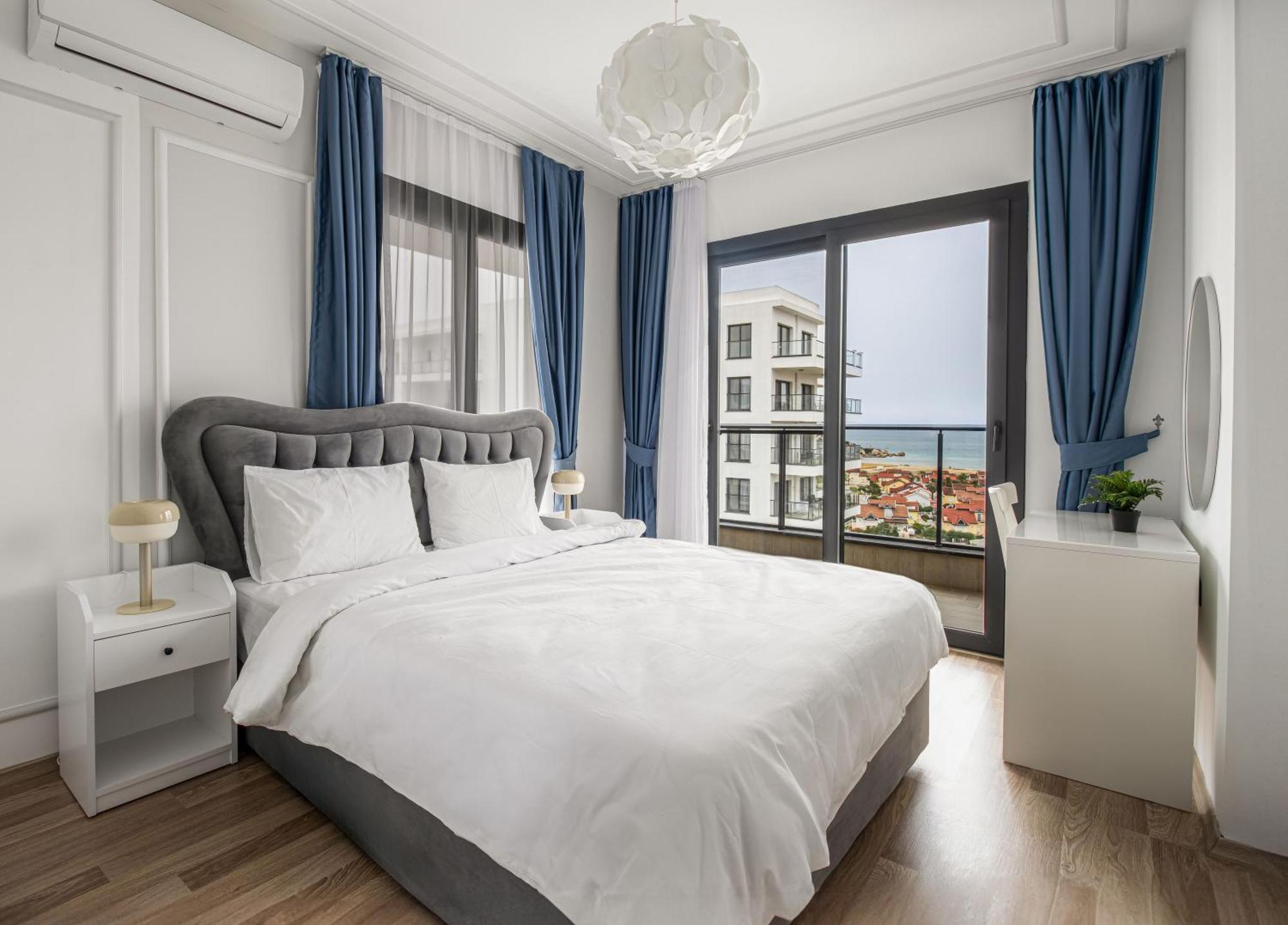 Caesar Blue Seaside Luxury Apartments Gastria Eksteriør billede