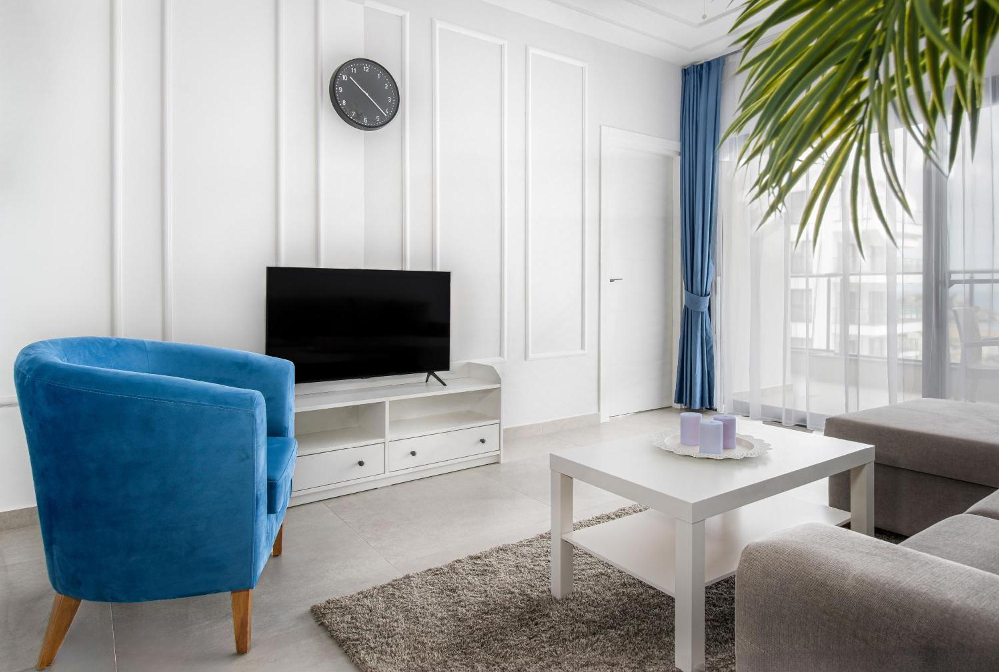 Caesar Blue Seaside Luxury Apartments Gastria Eksteriør billede
