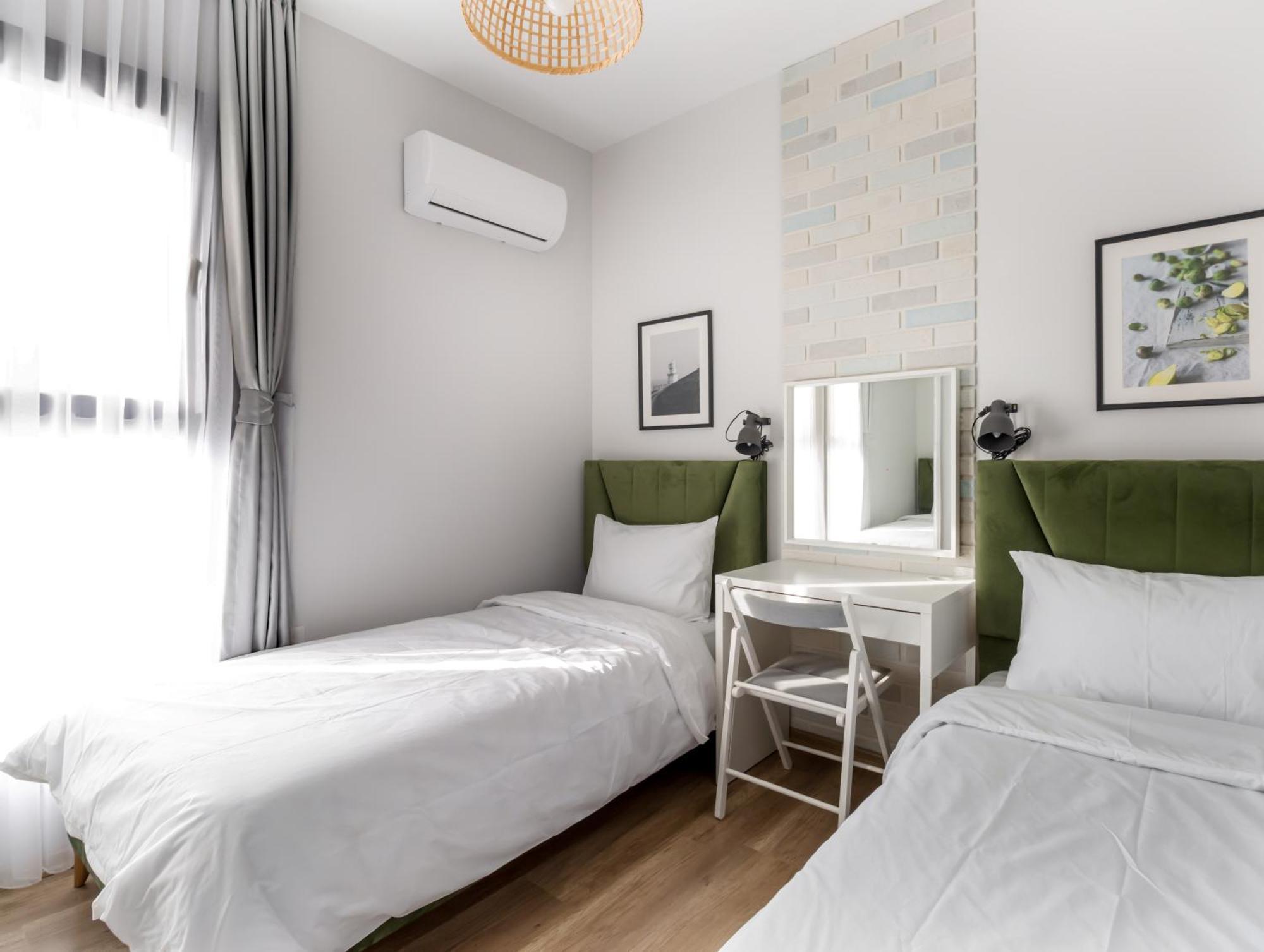 Caesar Blue Seaside Luxury Apartments Gastria Eksteriør billede
