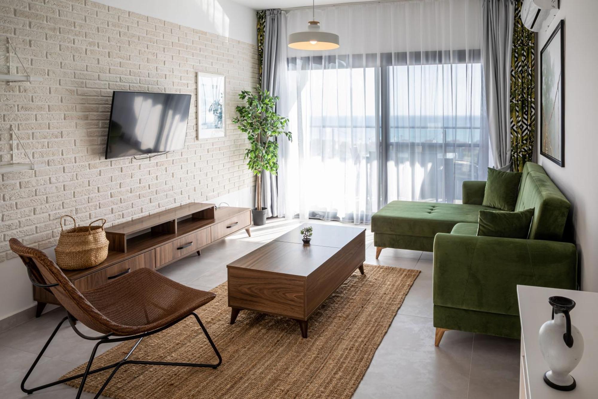Caesar Blue Seaside Luxury Apartments Gastria Eksteriør billede