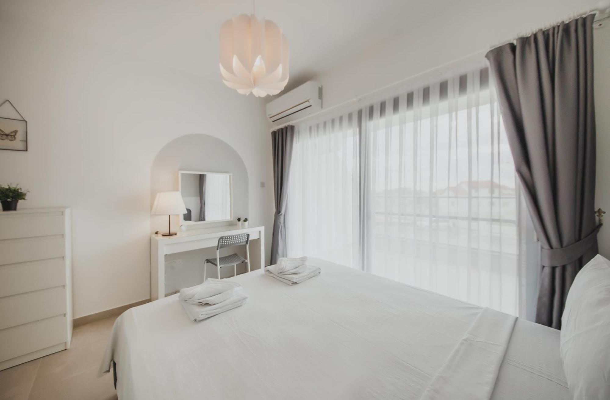 Caesar Blue Seaside Luxury Apartments Gastria Eksteriør billede