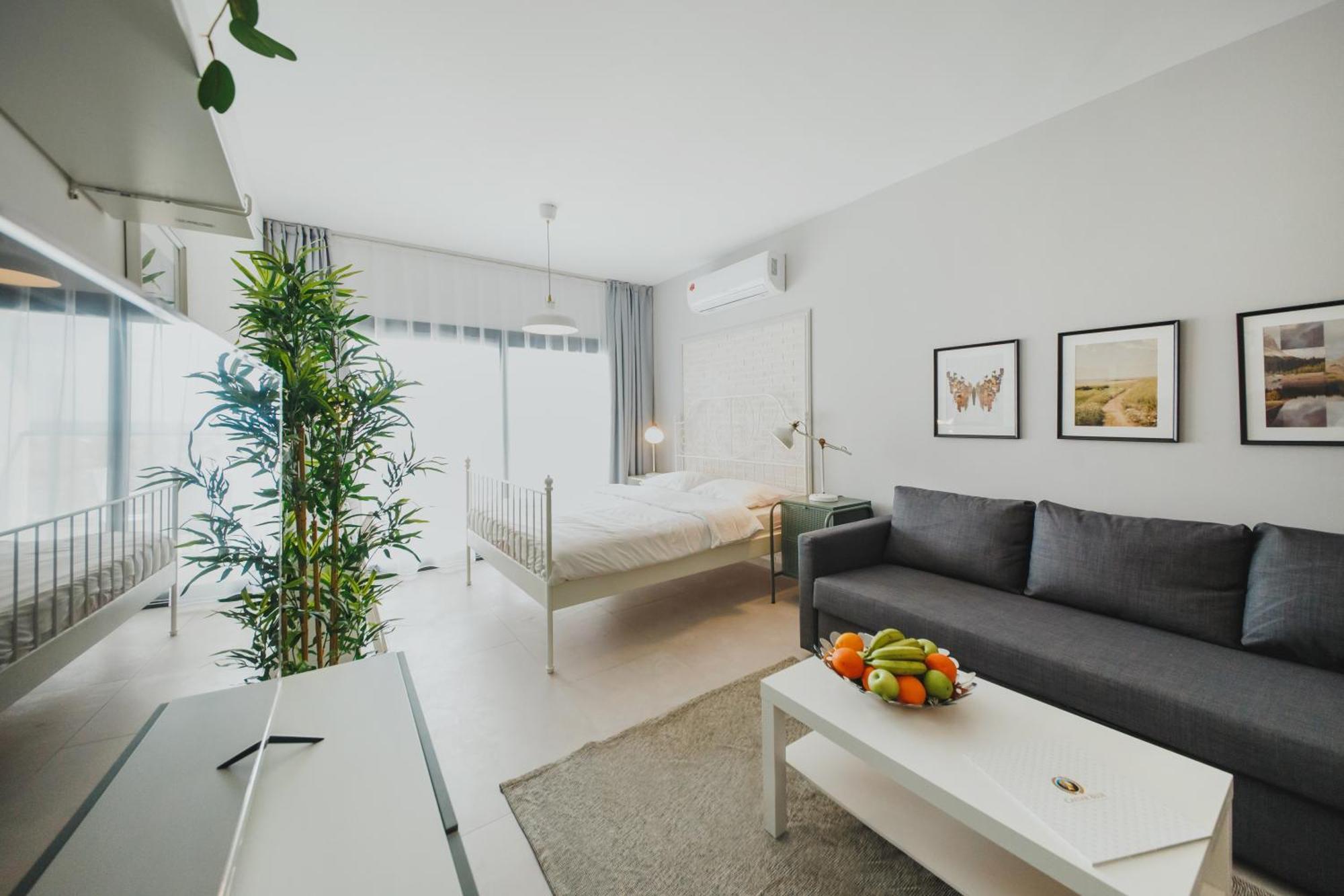 Caesar Blue Seaside Luxury Apartments Gastria Eksteriør billede