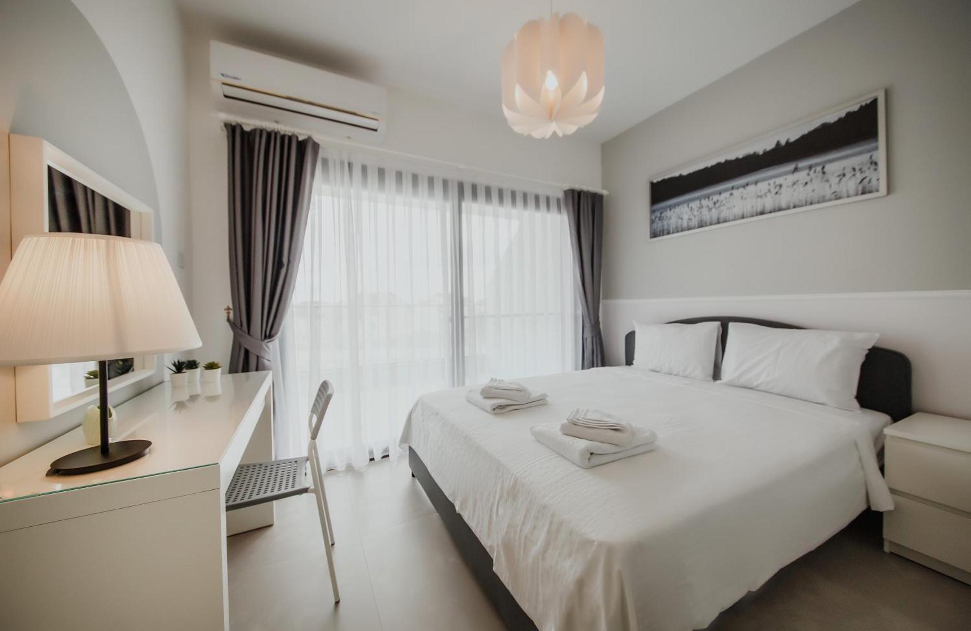 Caesar Blue Seaside Luxury Apartments Gastria Eksteriør billede