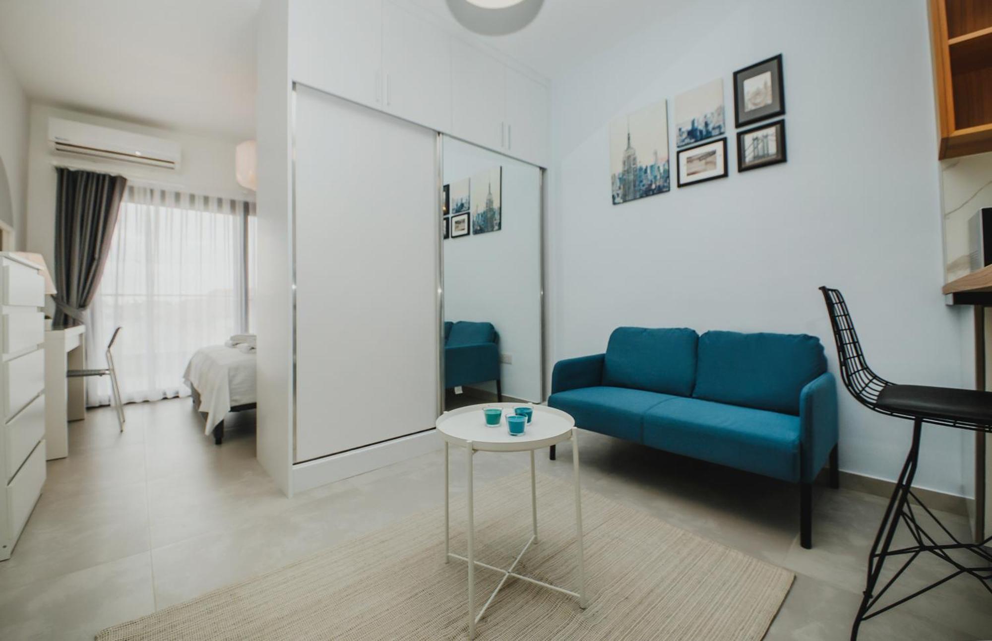 Caesar Blue Seaside Luxury Apartments Gastria Eksteriør billede