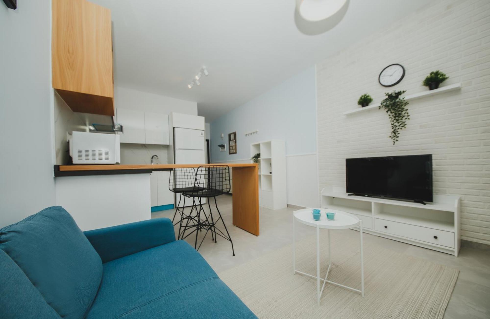 Caesar Blue Seaside Luxury Apartments Gastria Eksteriør billede