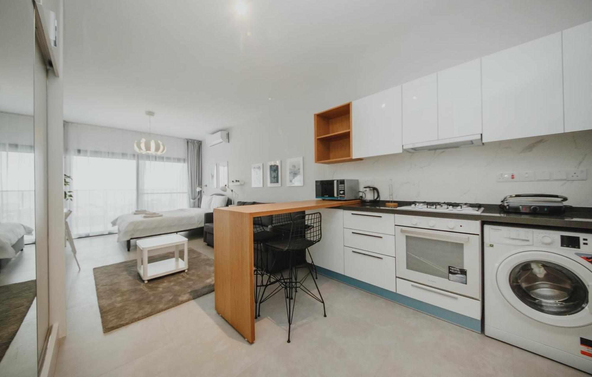 Caesar Blue Seaside Luxury Apartments Gastria Eksteriør billede