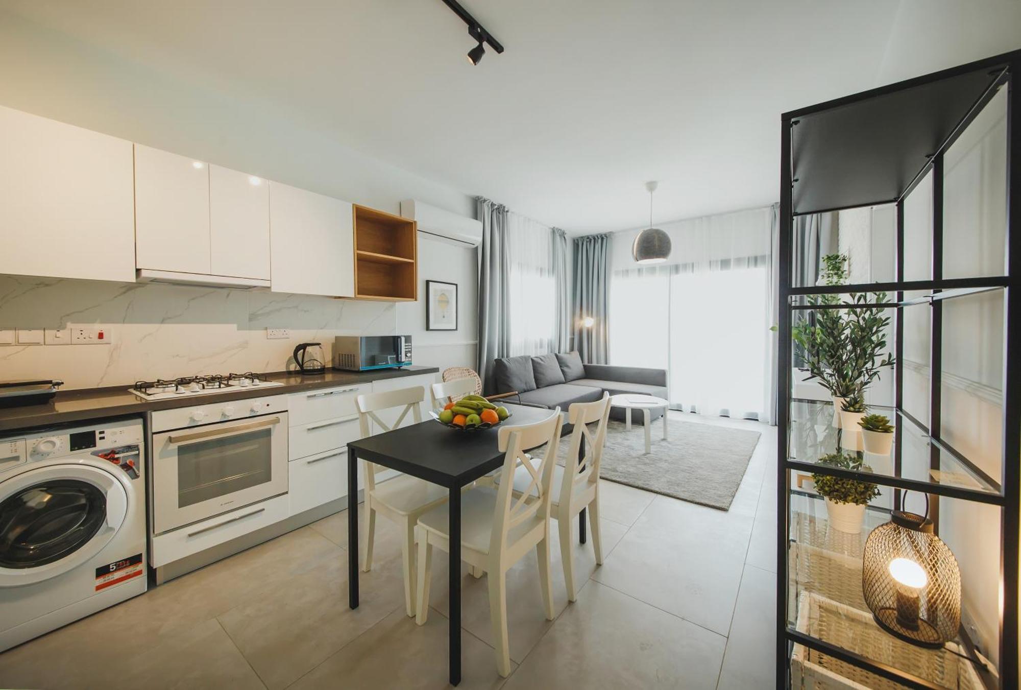 Caesar Blue Seaside Luxury Apartments Gastria Eksteriør billede