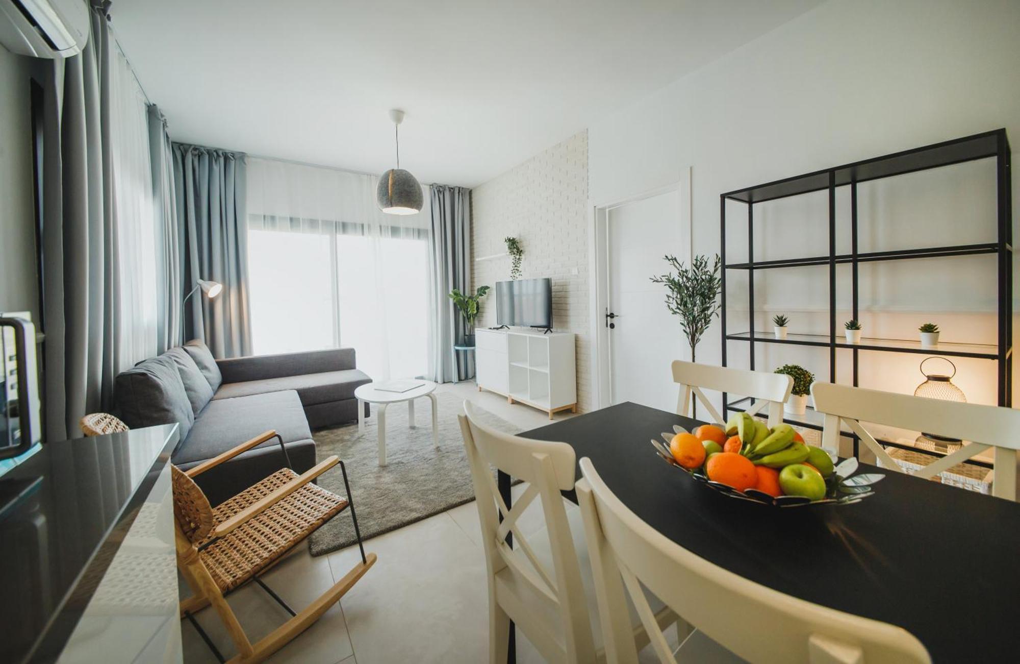 Caesar Blue Seaside Luxury Apartments Gastria Eksteriør billede