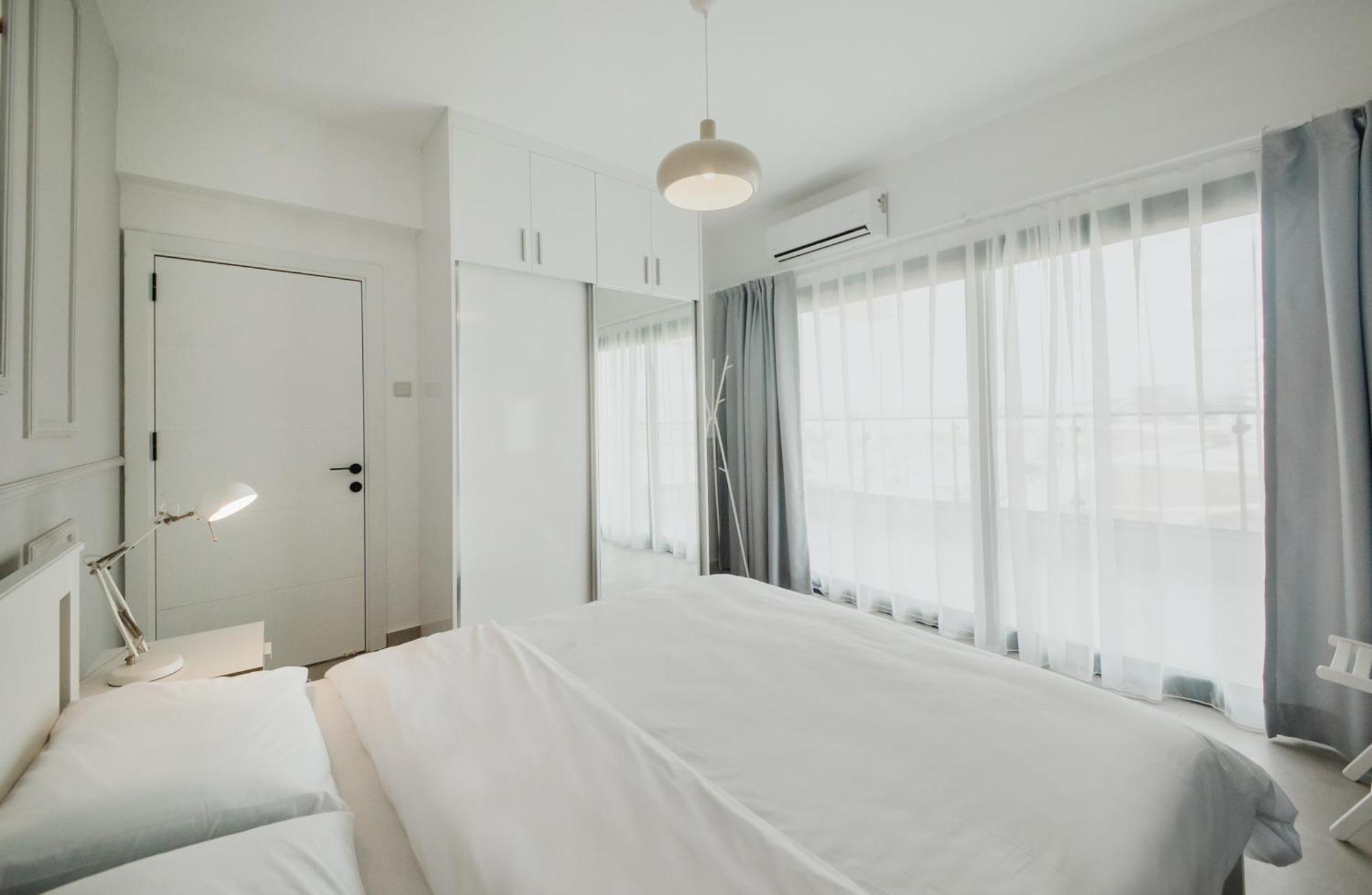 Caesar Blue Seaside Luxury Apartments Gastria Eksteriør billede