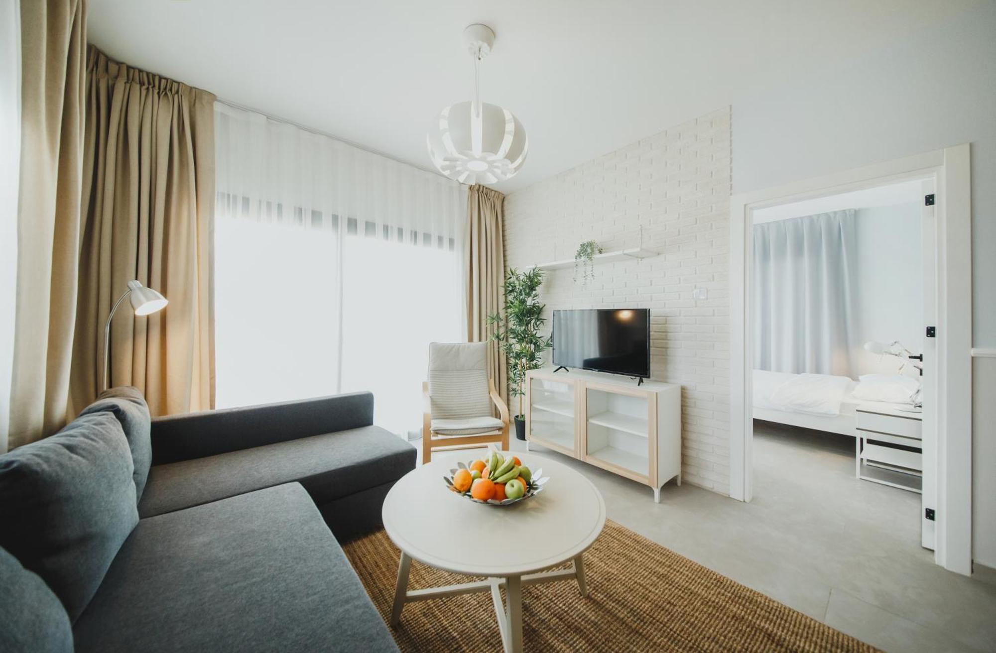 Caesar Blue Seaside Luxury Apartments Gastria Eksteriør billede