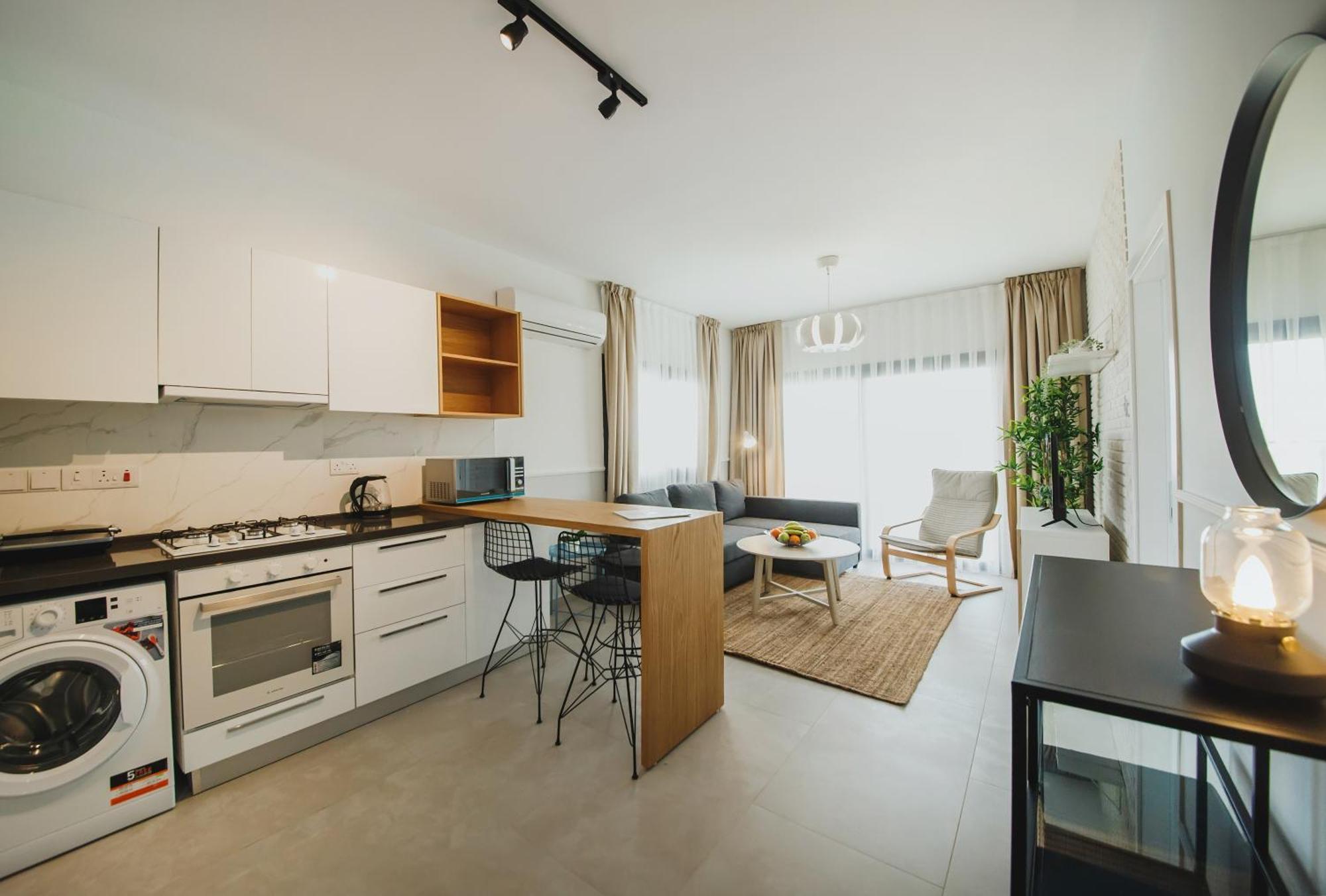 Caesar Blue Seaside Luxury Apartments Gastria Eksteriør billede