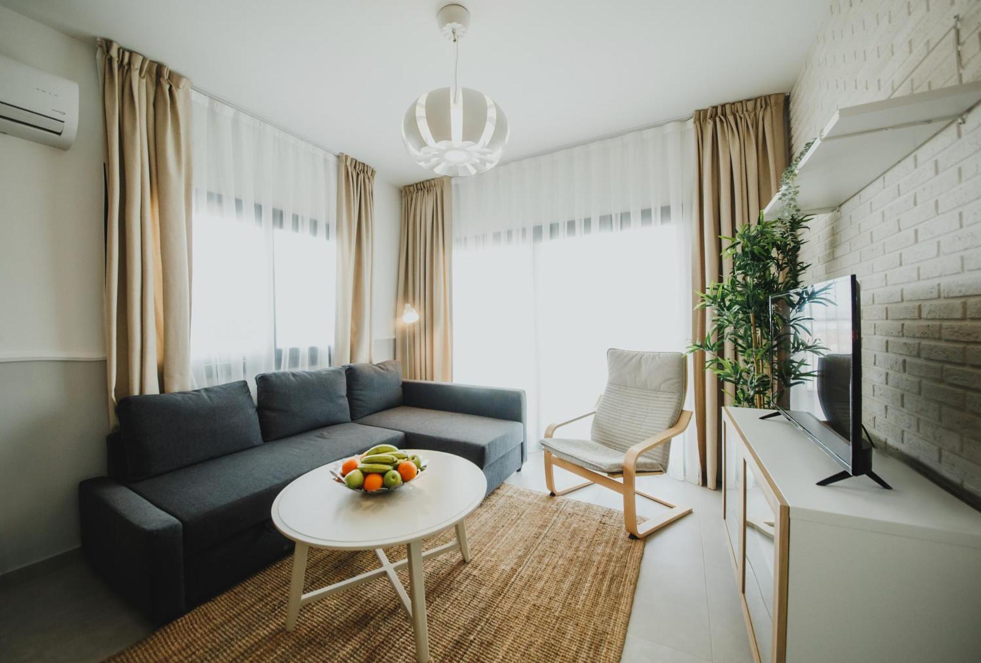 Caesar Blue Seaside Luxury Apartments Gastria Eksteriør billede