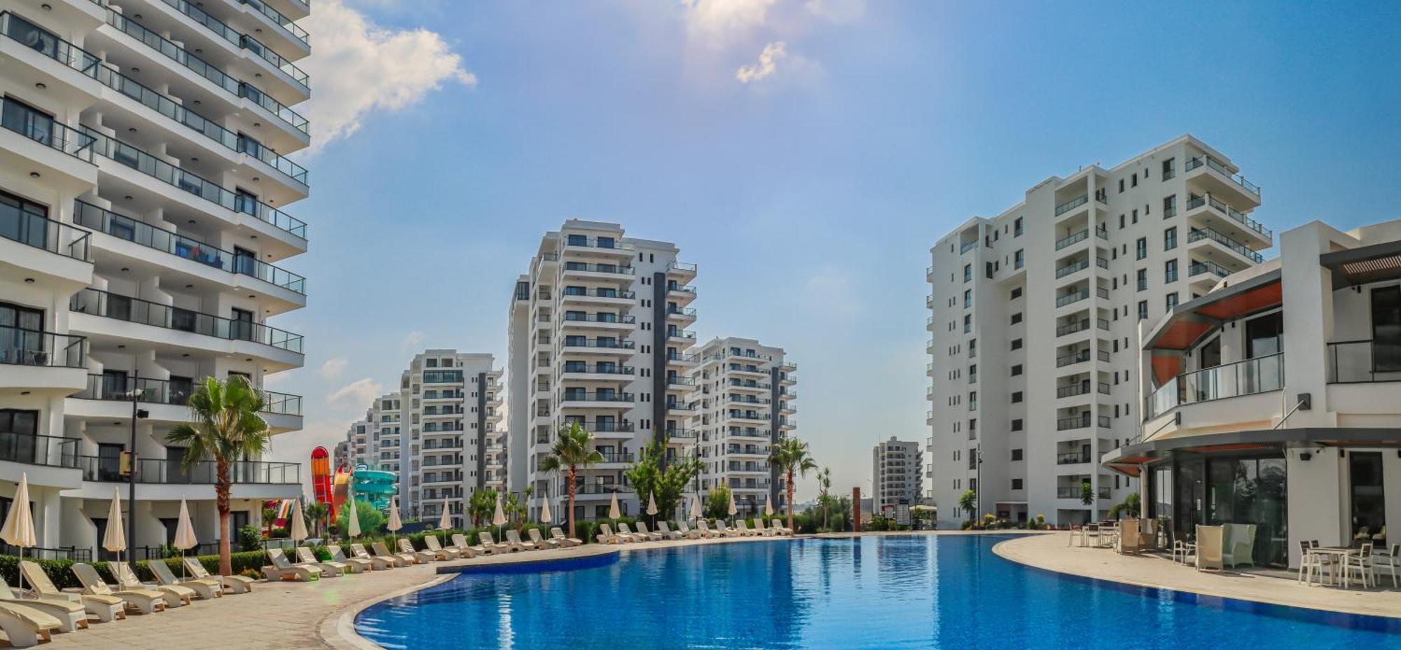 Caesar Blue Seaside Luxury Apartments Gastria Eksteriør billede
