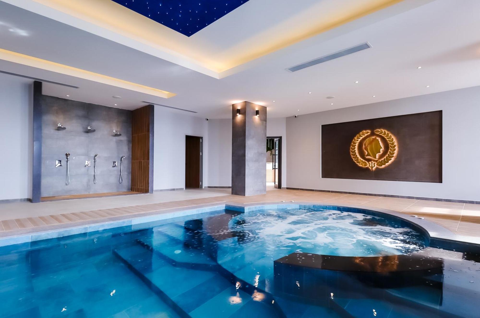 Caesar Blue Seaside Luxury Apartments Gastria Eksteriør billede