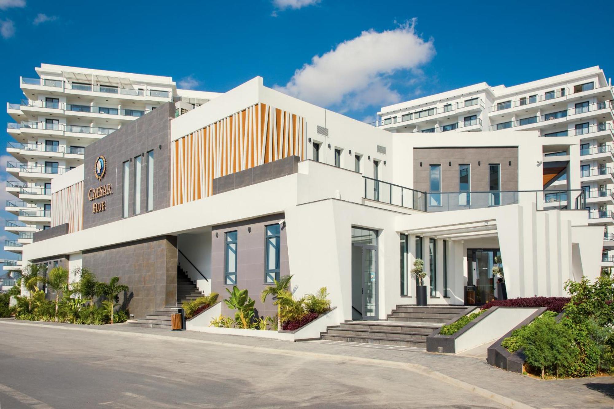 Caesar Blue Seaside Luxury Apartments Gastria Eksteriør billede