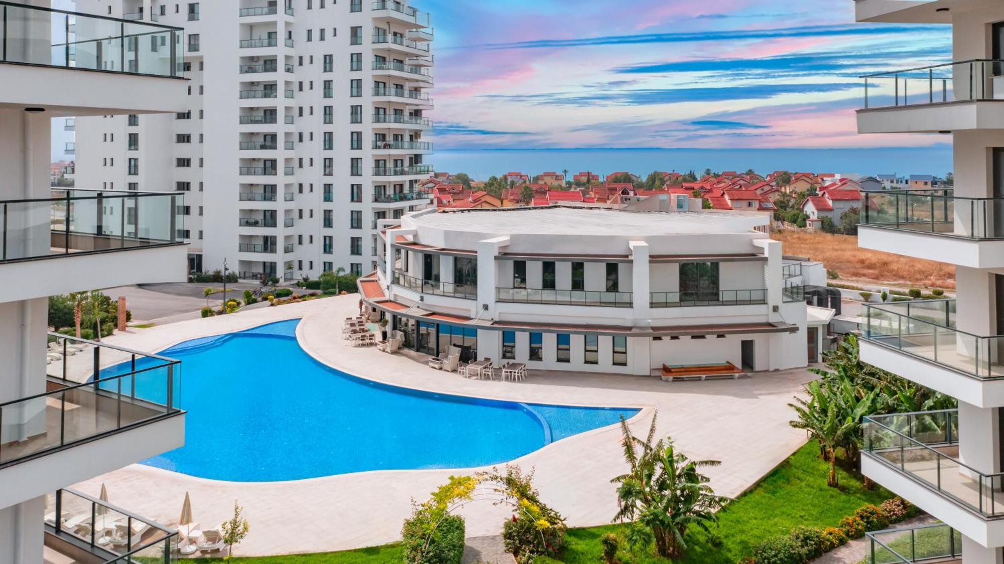 Caesar Blue Seaside Luxury Apartments Gastria Eksteriør billede