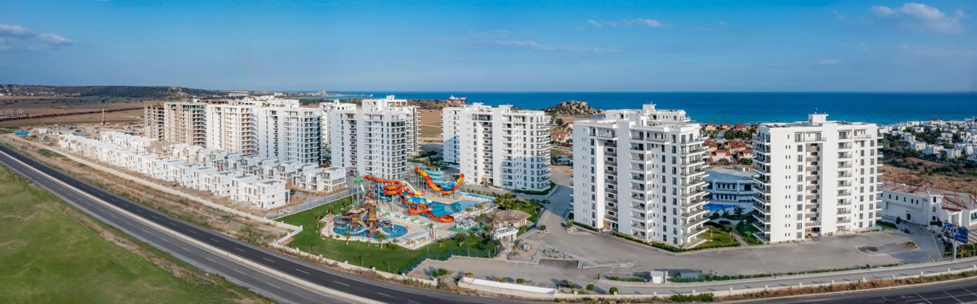 Caesar Blue Seaside Luxury Apartments Gastria Eksteriør billede